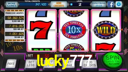 Descubra a Essência do lucky777: Nossa História e Compromissos