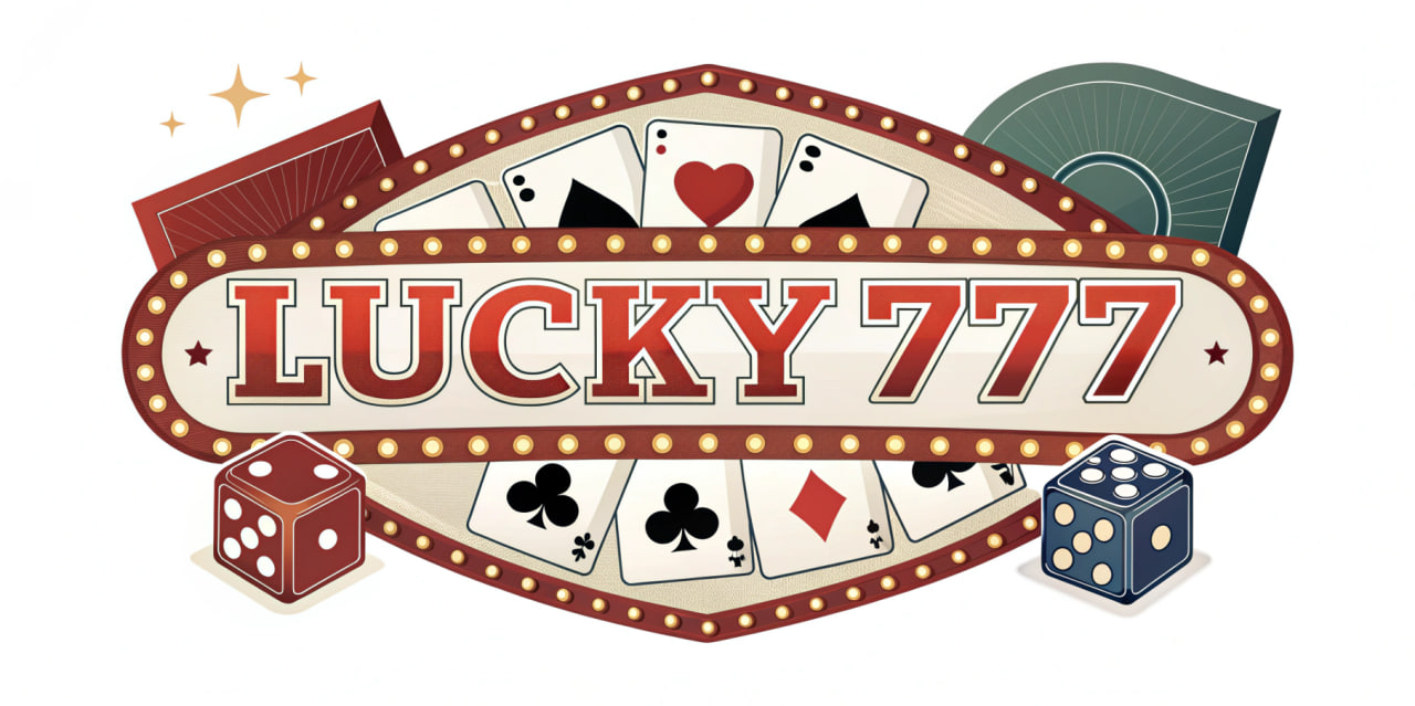 lucky777 Logo